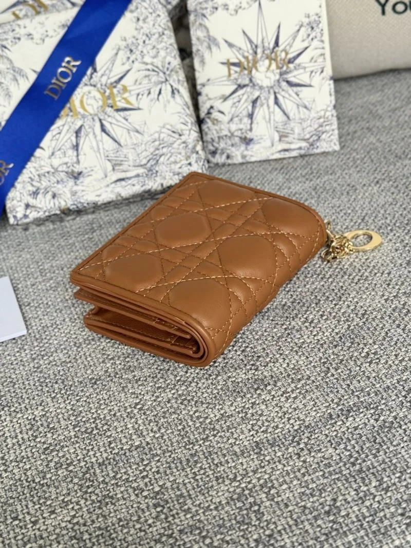 Sleek Christian Dior Wallets Purse 45916