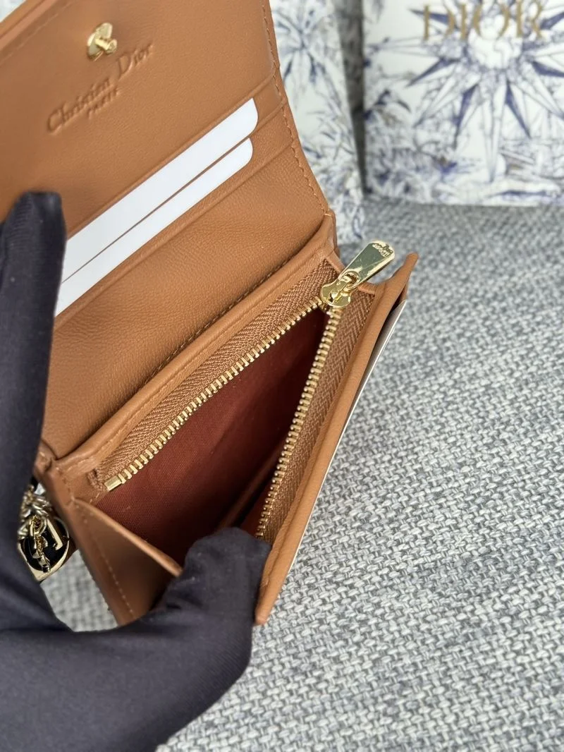Sleek Christian Dior Wallets Purse 45916