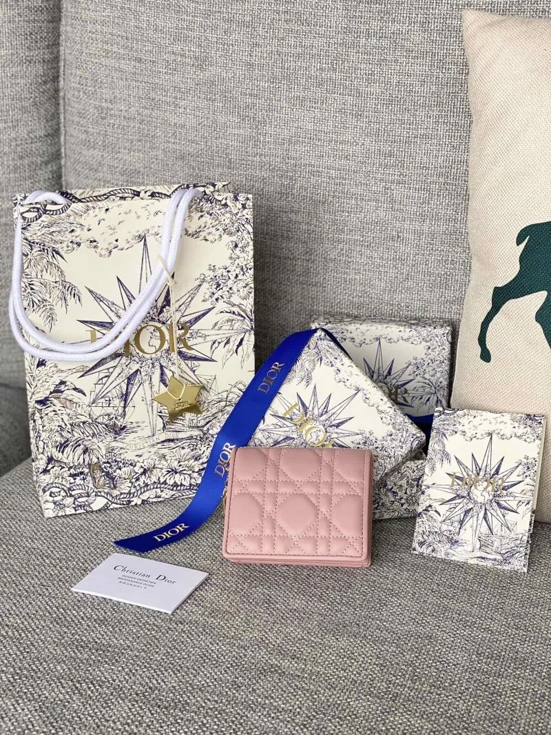Unique Christian Dior Wallets Purse 45910