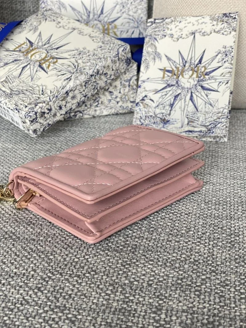 Unique Christian Dior Wallets Purse 45910