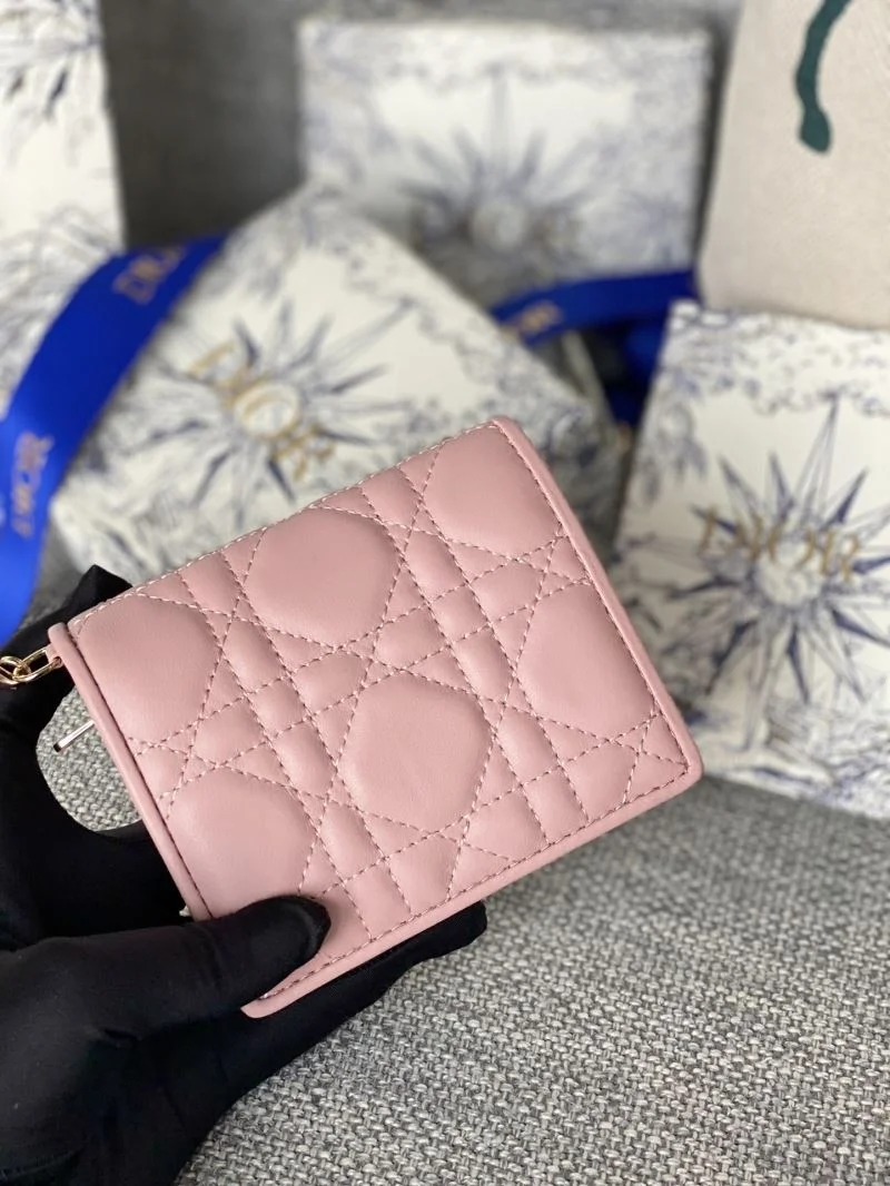 Unique Christian Dior Wallets Purse 45910