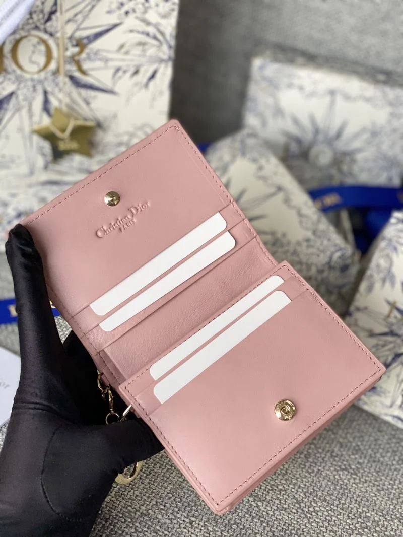 Unique Christian Dior Wallets Purse 45910