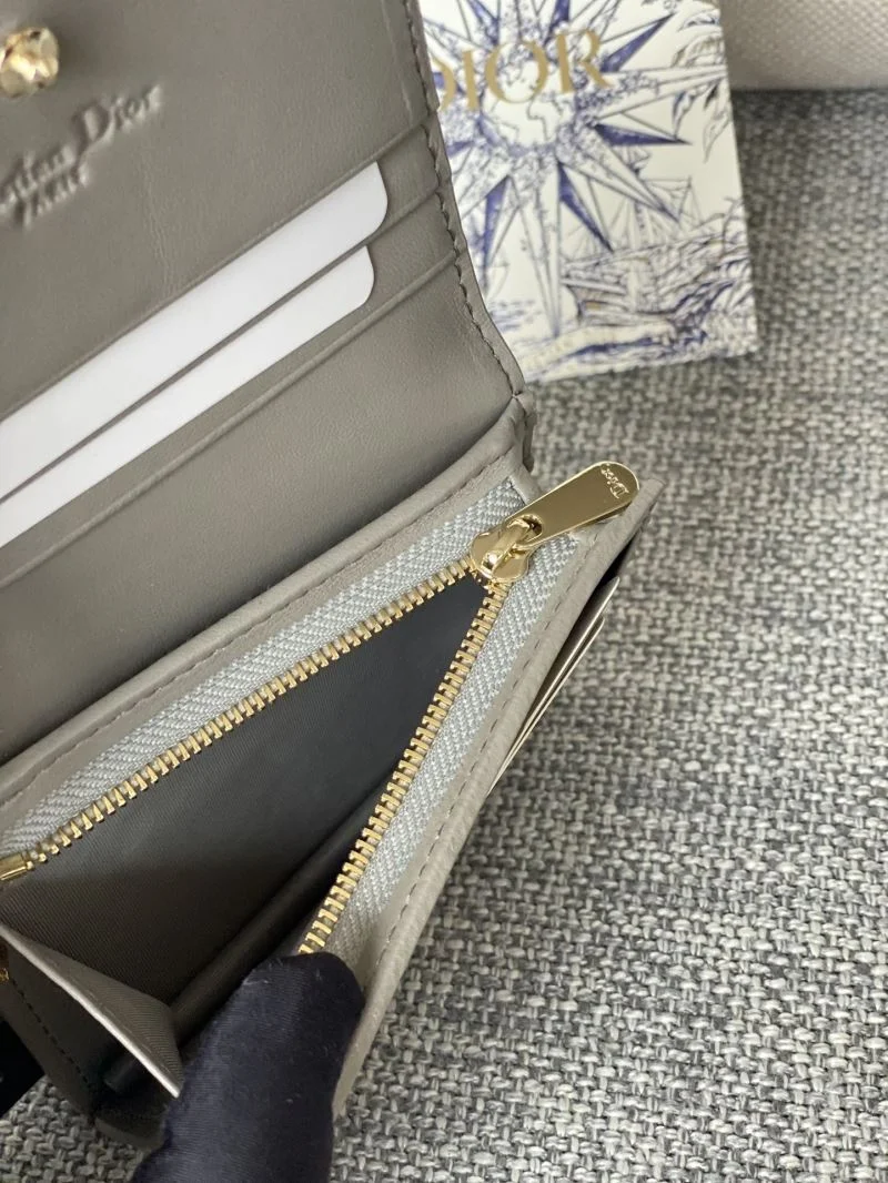 Refined Christian Dior Wallets Purse 45909
