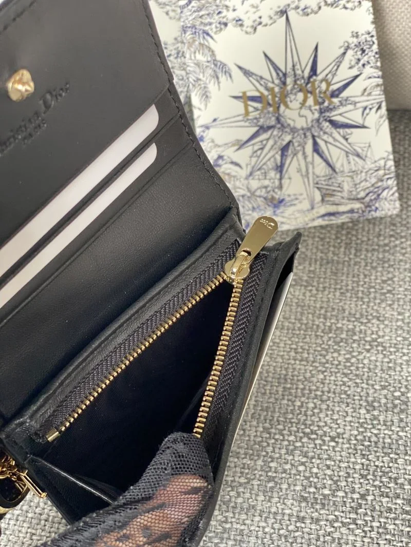 Christian Dior Wallets Purse RelaxedFit 45908