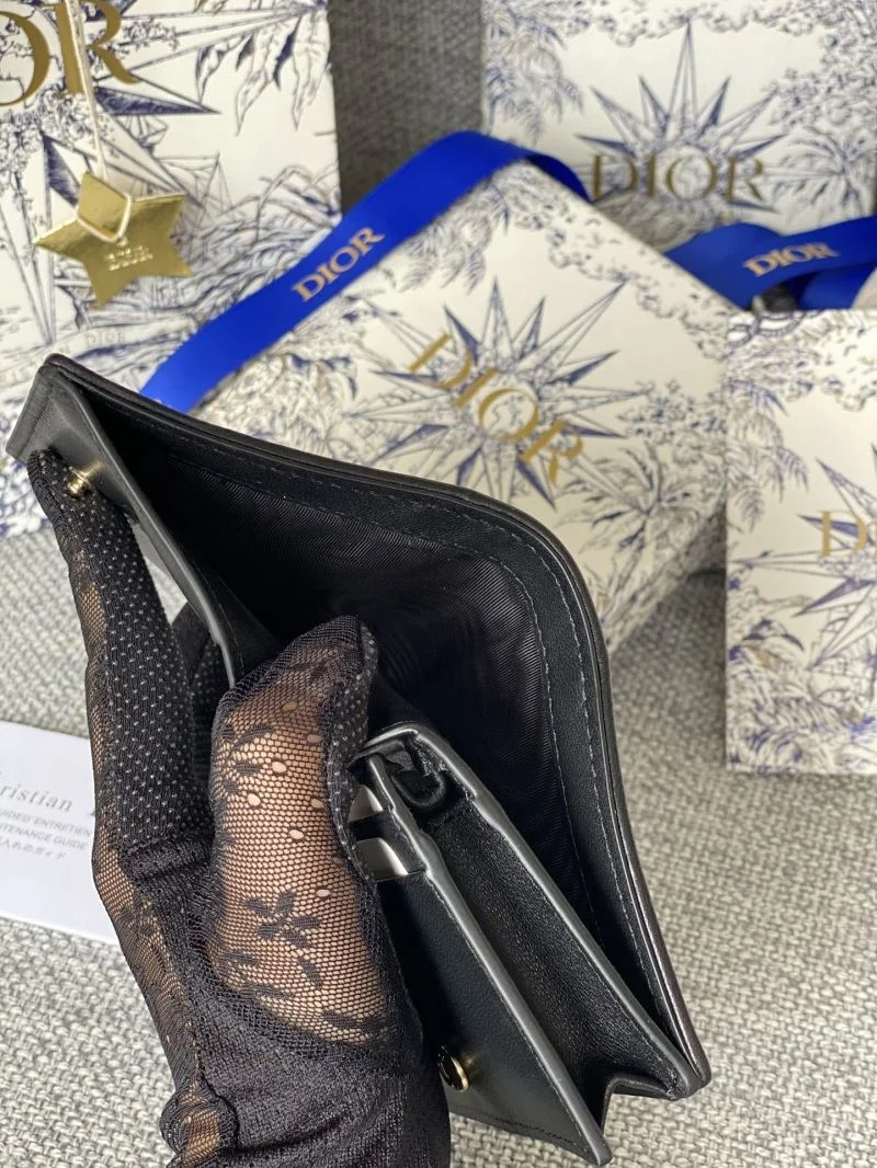 Christian Dior Wallets Purse RelaxedFit 45908