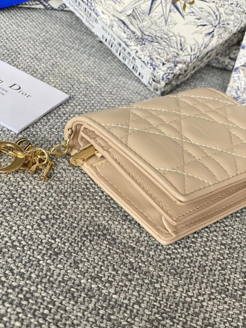 Christian Dior Wallets Purse Reliable 45904