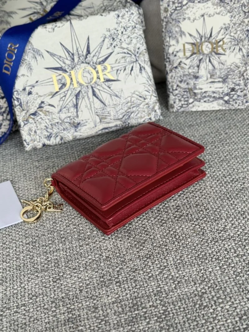Christian Dior Wallets Purse Bright 45902