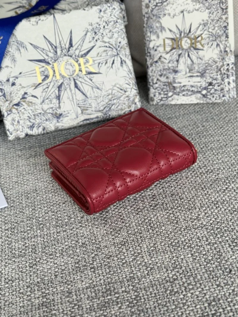 Christian Dior Wallets Purse Bright 45902