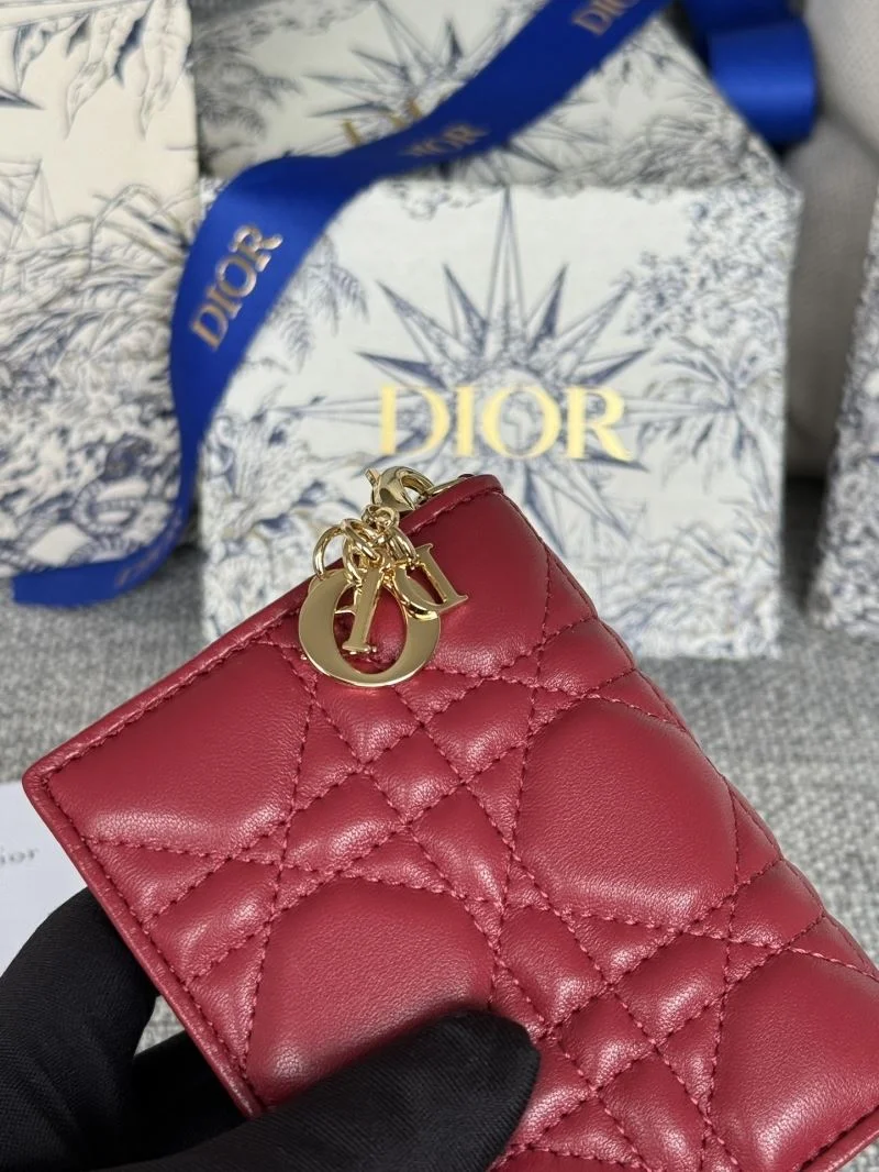 Christian Dior Wallets Purse Bright 45902