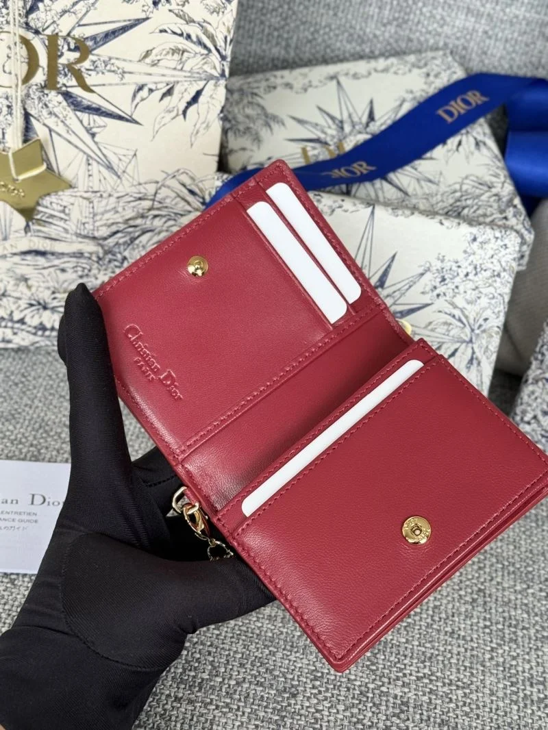 Christian Dior Wallets Purse Bright 45902