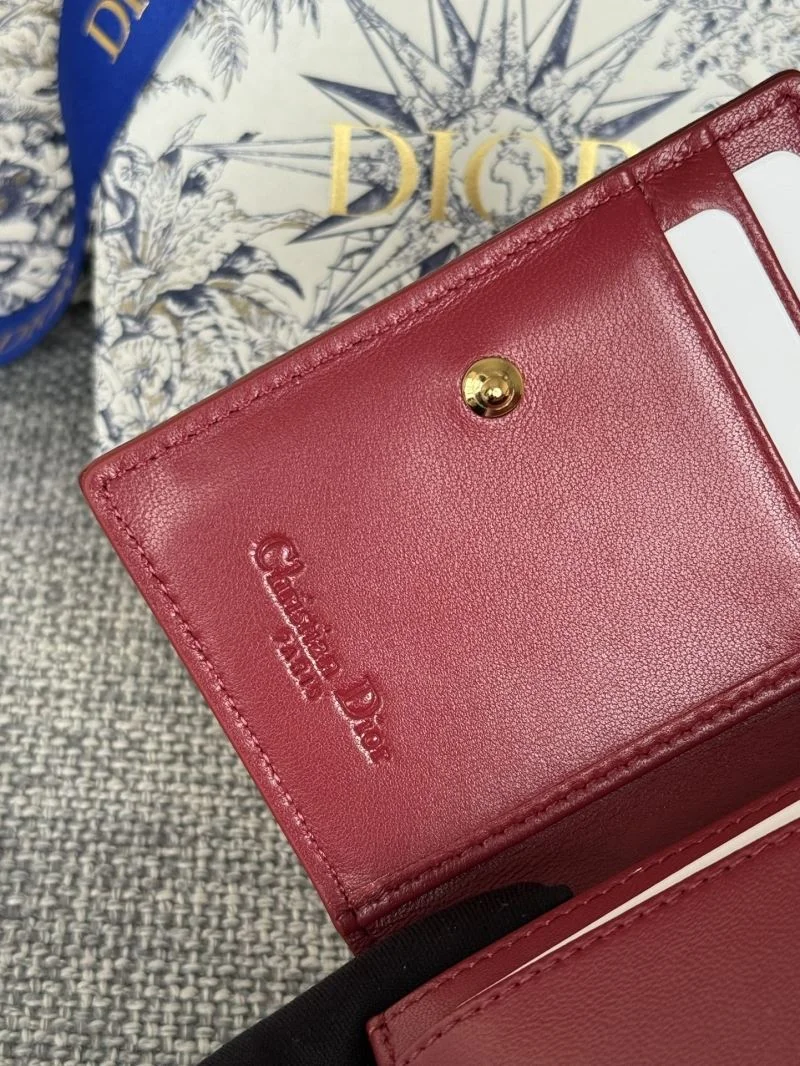 Christian Dior Wallets Purse Bright 45902