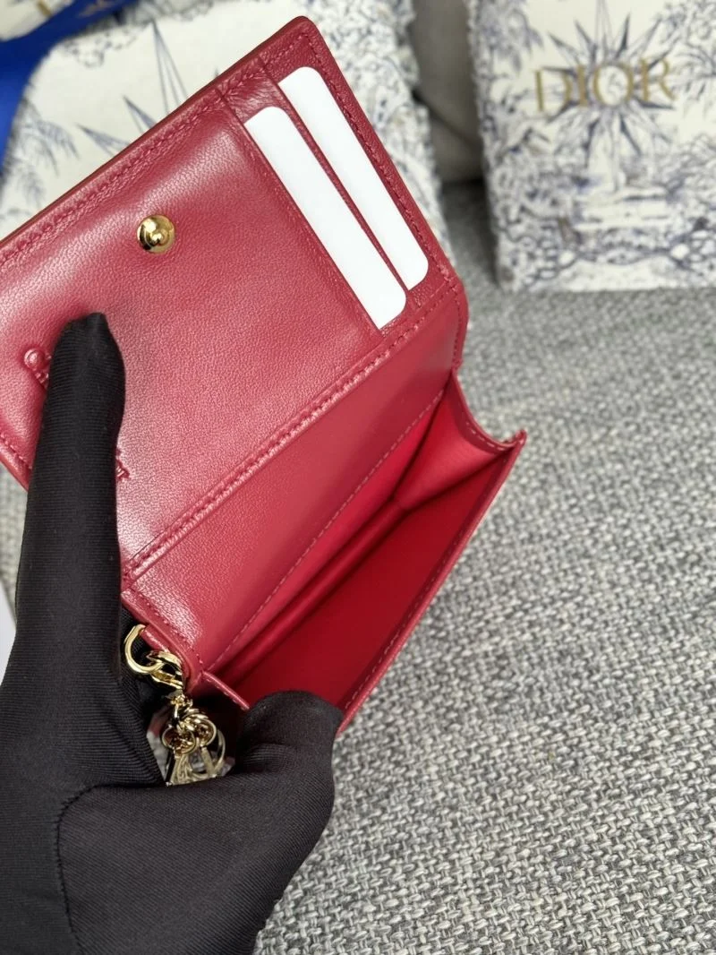 Christian Dior Wallets Purse Bright 45902