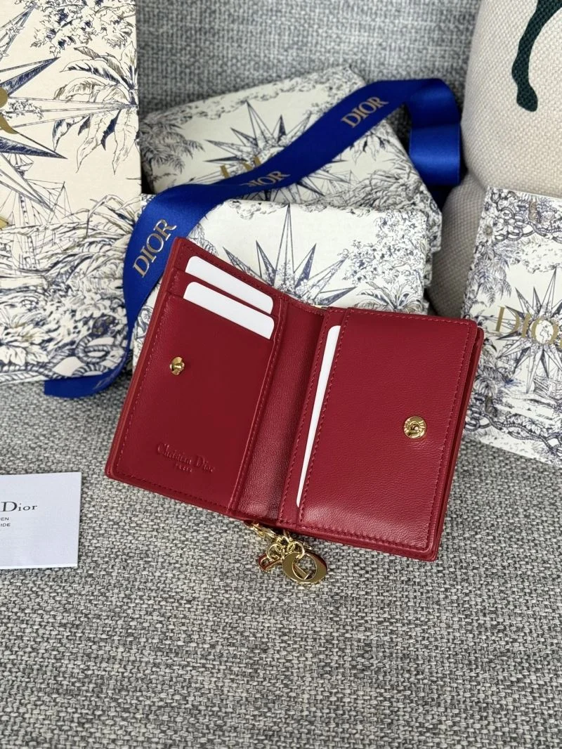 Christian Dior Wallets Purse Bright 45902
