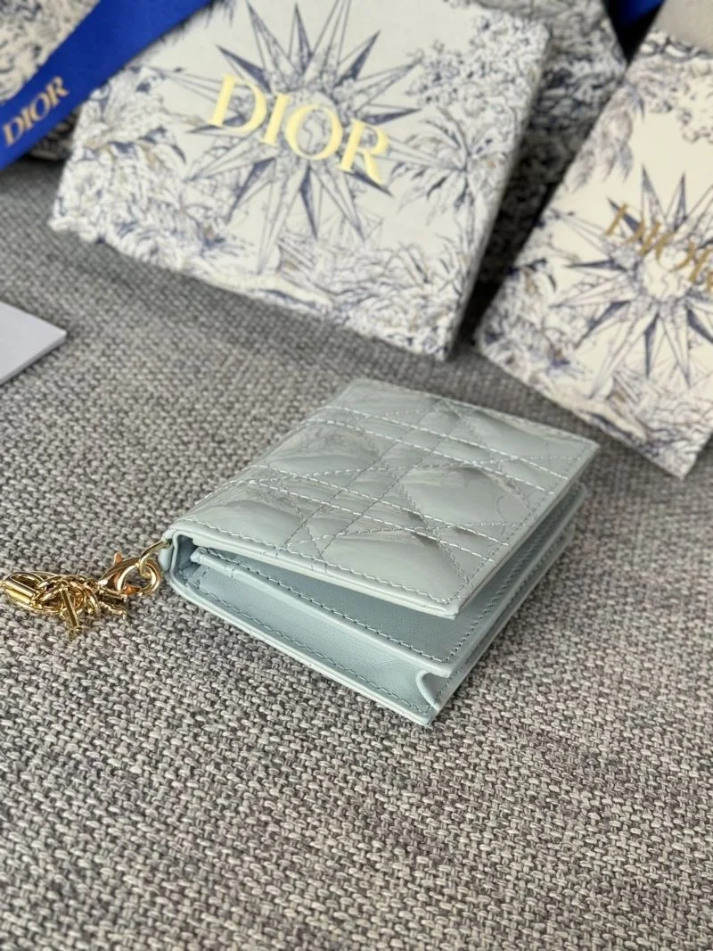 Christian Dior Wallets Purse Stretchable 45977