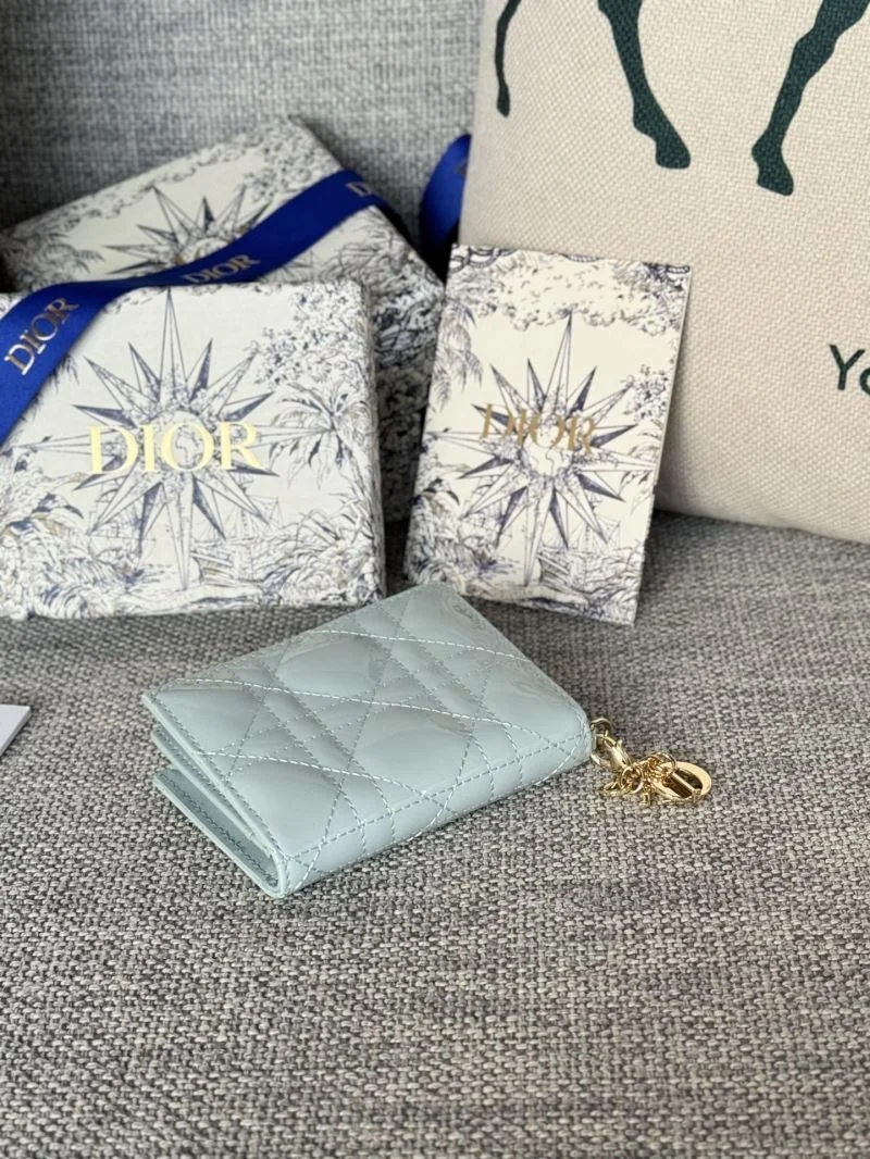 Christian Dior Wallets Purse Stretchable 45977