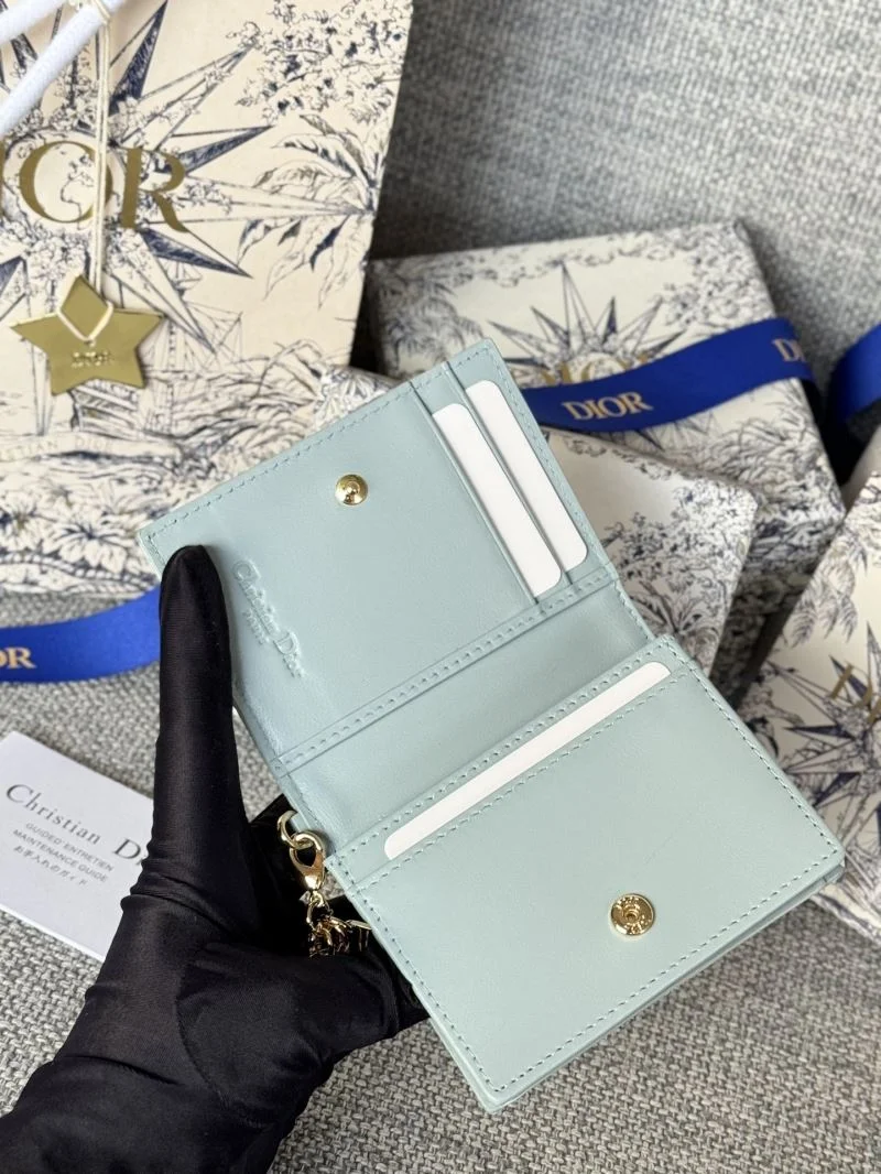 Christian Dior Wallets Purse Stretchable 45977