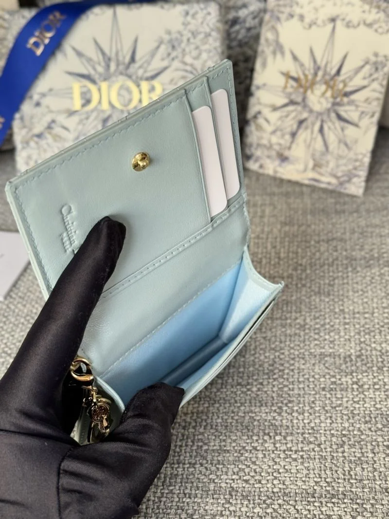 Christian Dior Wallets Purse Stretchable 45977
