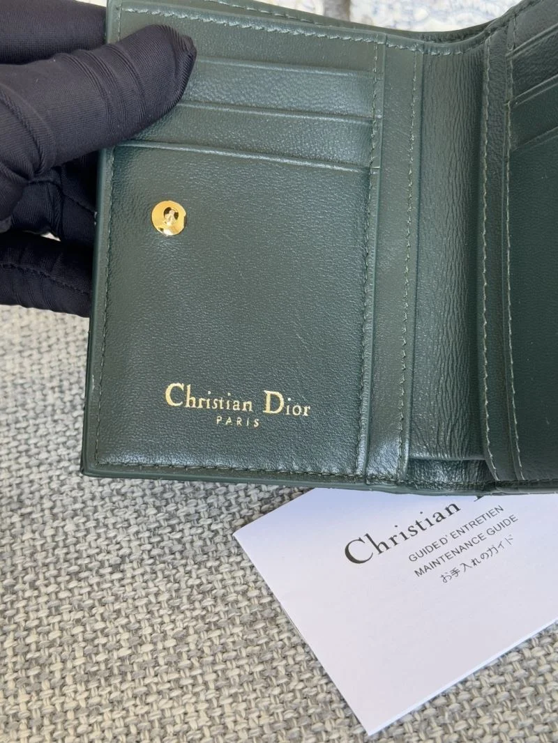 Thermal Christian Dior Wallets Purse 45938