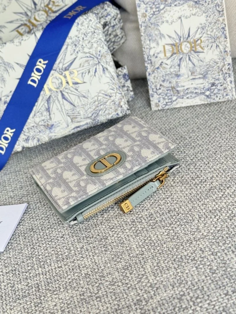 Christian Dior Wallets Purse MoistureWicking 45893