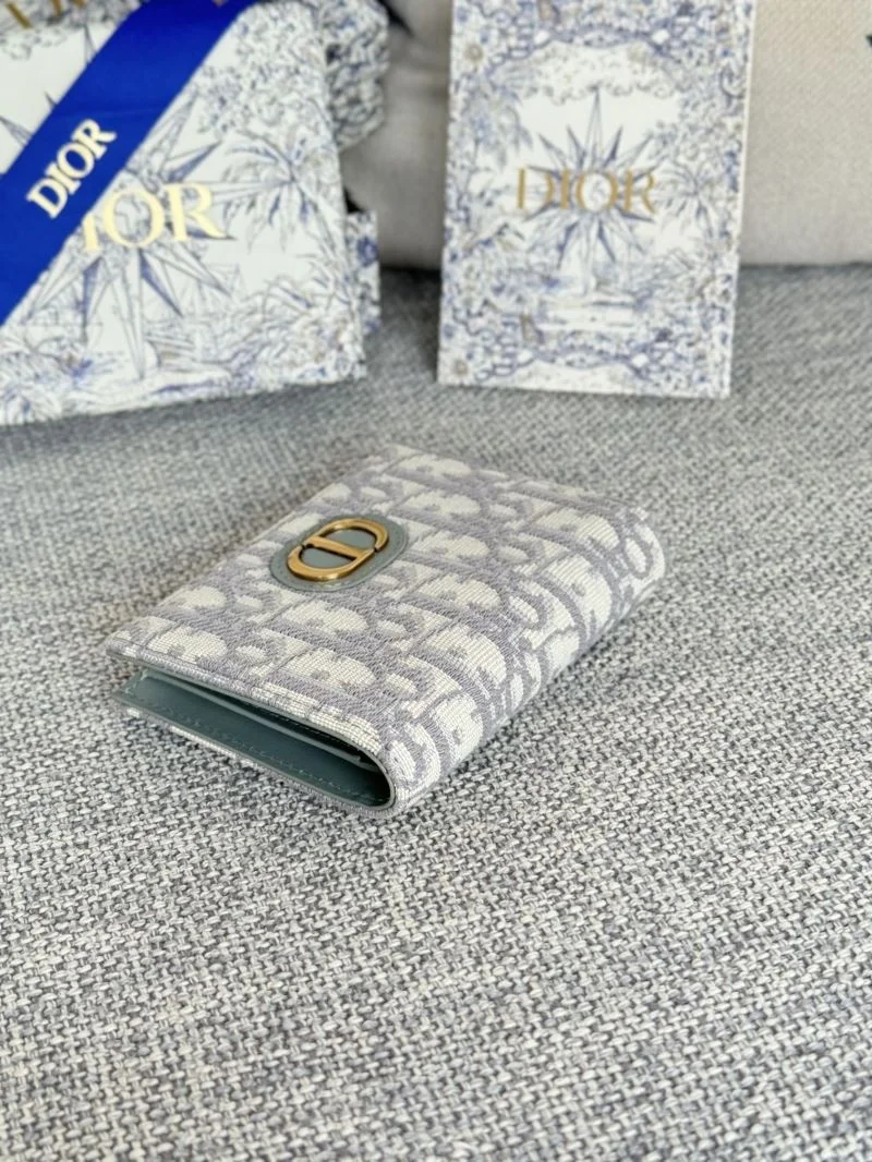Christian Dior Wallets Purse MoistureWicking 45893