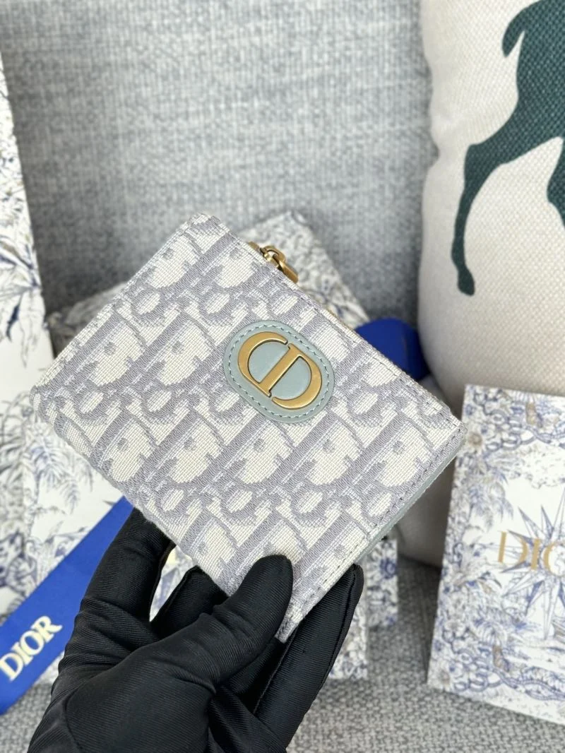 Christian Dior Wallets Purse MoistureWicking 45893