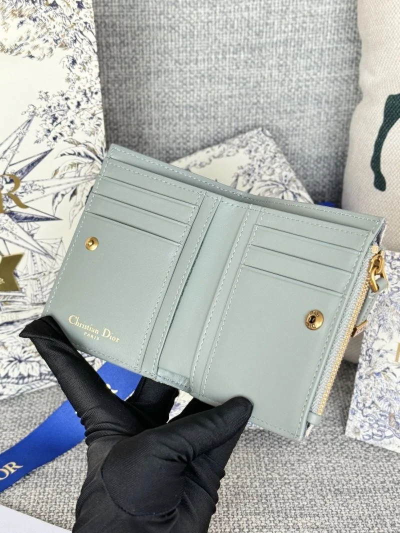 Christian Dior Wallets Purse MoistureWicking 45893