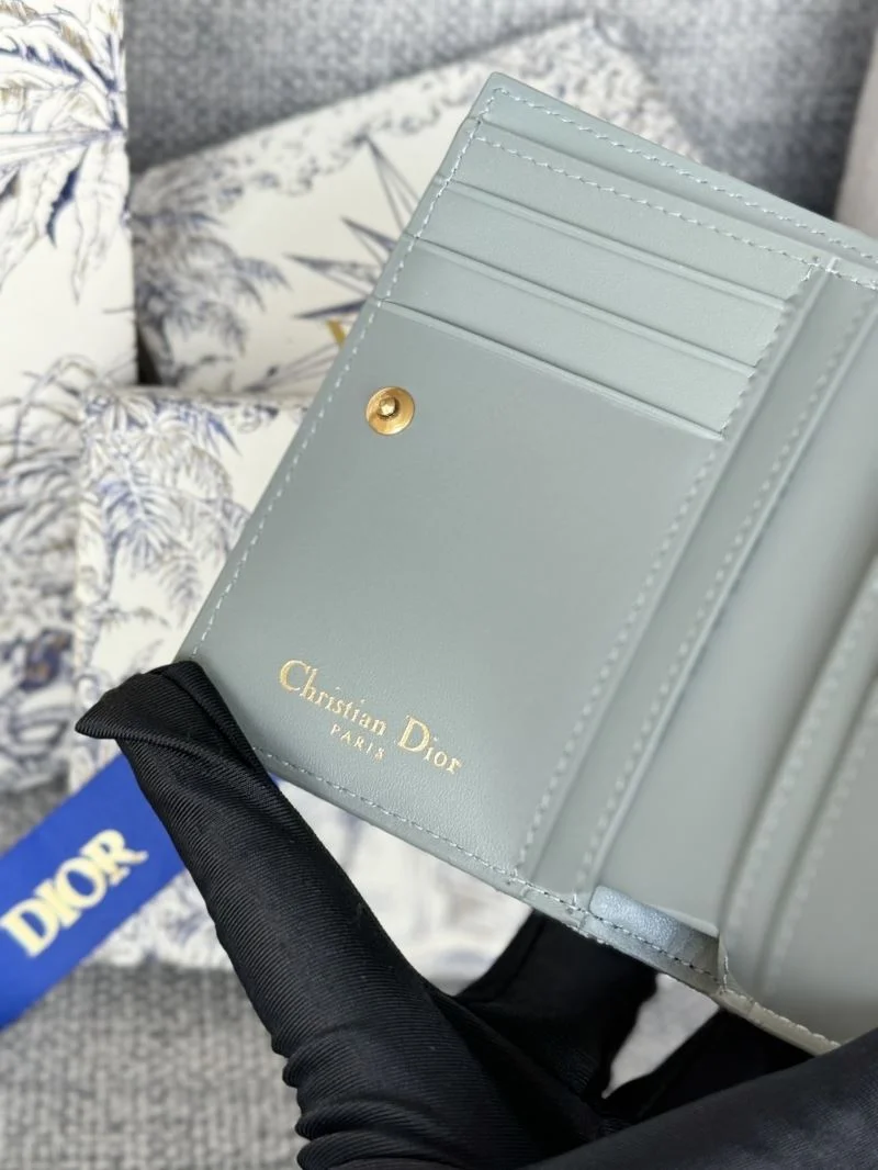 Christian Dior Wallets Purse MoistureWicking 45893