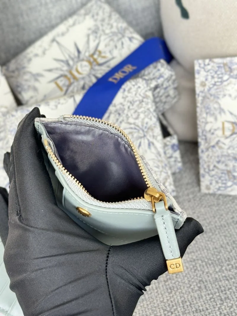 Christian Dior Wallets Purse MoistureWicking 45893