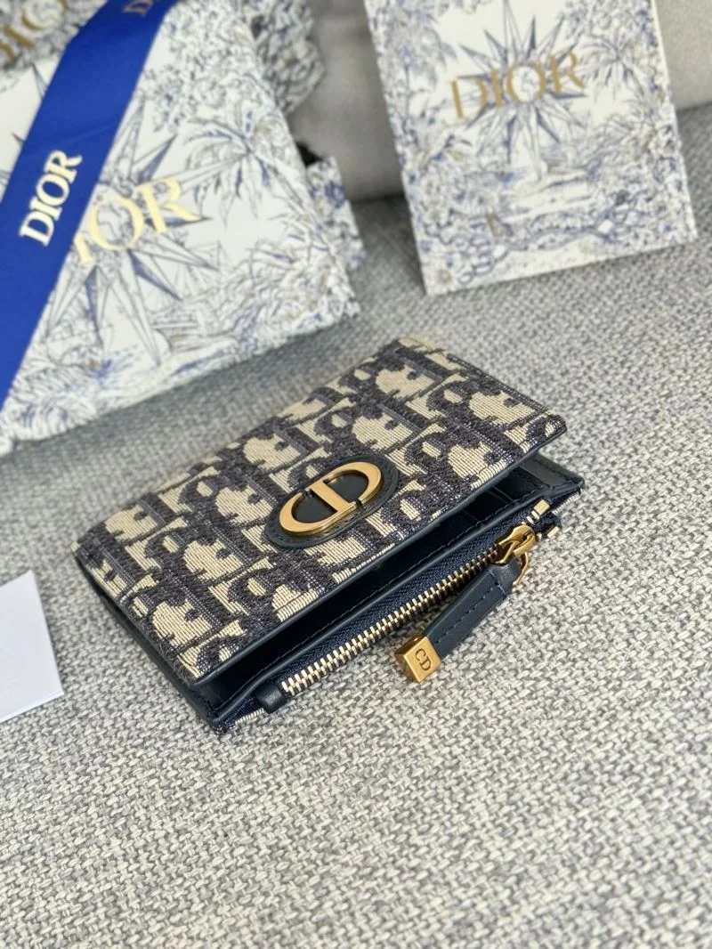 Christian Dior Wallets Purse TimelessDesign 45963
