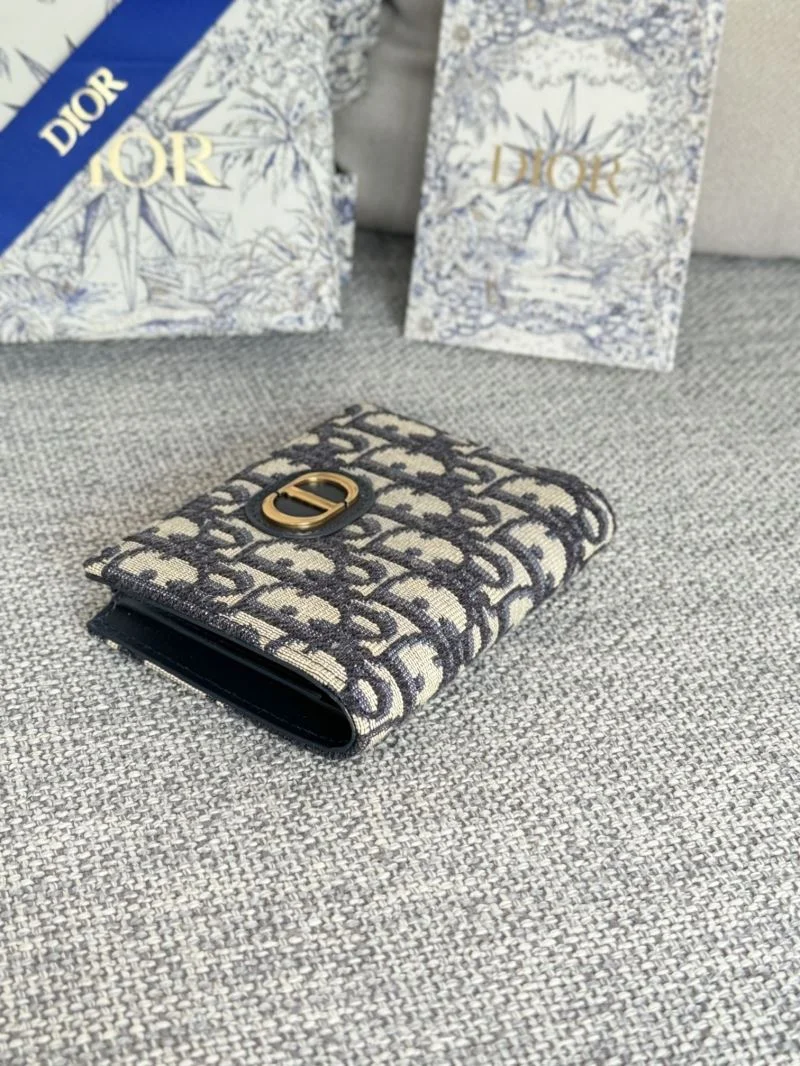 Christian Dior Wallets Purse TimelessDesign 45963