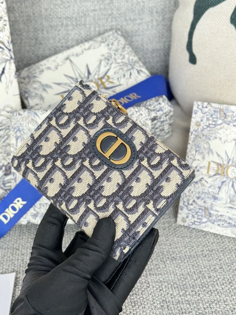 Christian Dior Wallets Purse TimelessDesign 45963