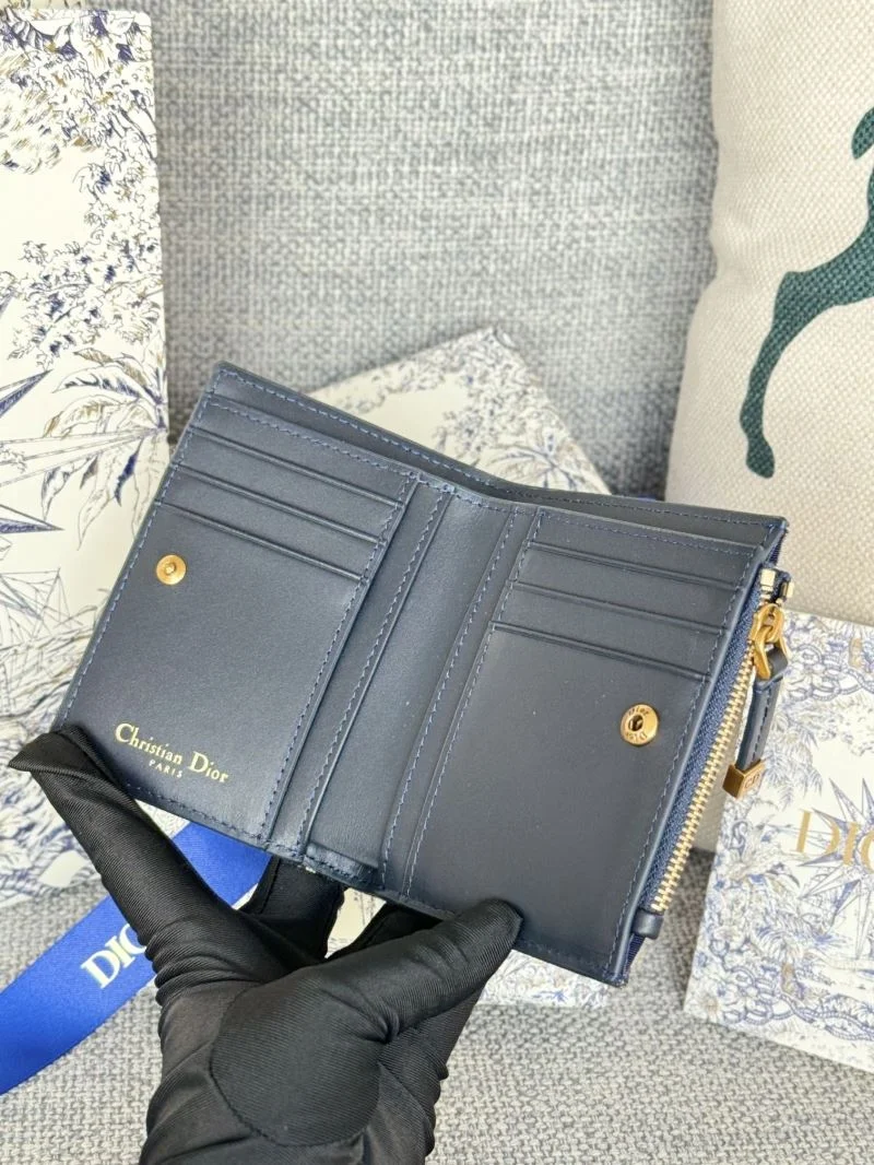 Christian Dior Wallets Purse TimelessDesign 45963