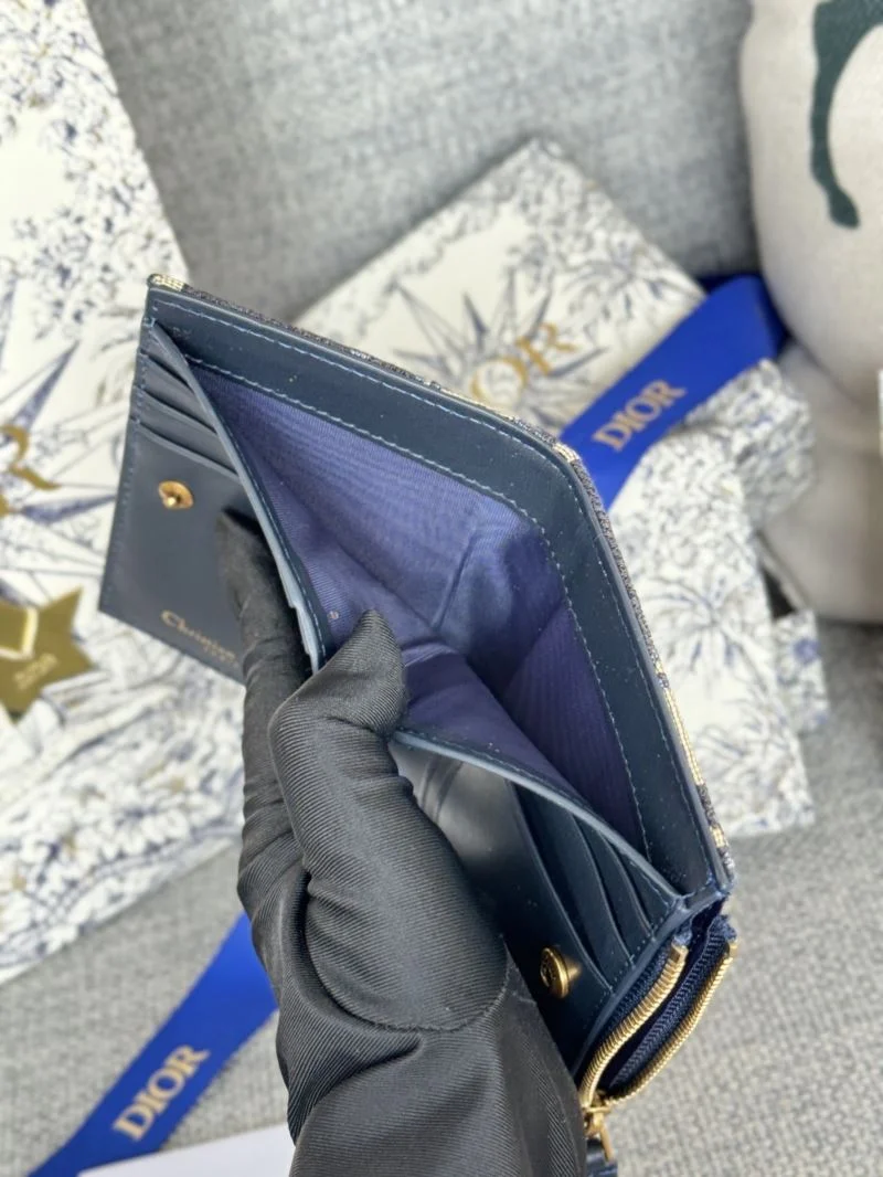 Christian Dior Wallets Purse TimelessDesign 45963
