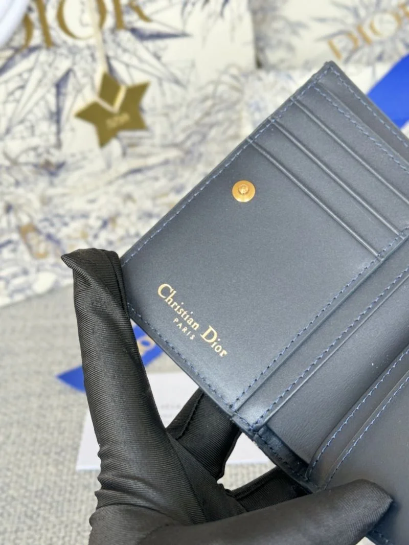 Christian Dior Wallets Purse TimelessDesign 45963