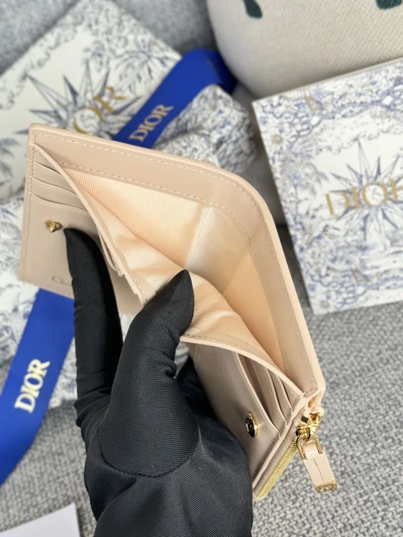 Christian Dior Wallets Purse Cozy 45894