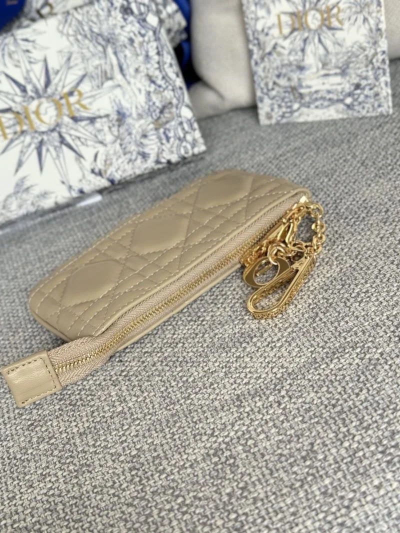 Breathable Christian Dior Wallets Purse 45922