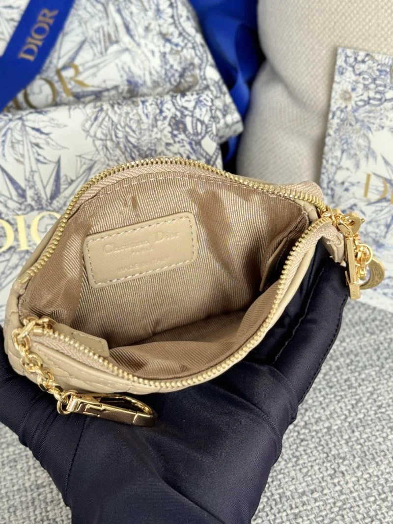 Breathable Christian Dior Wallets Purse 45922