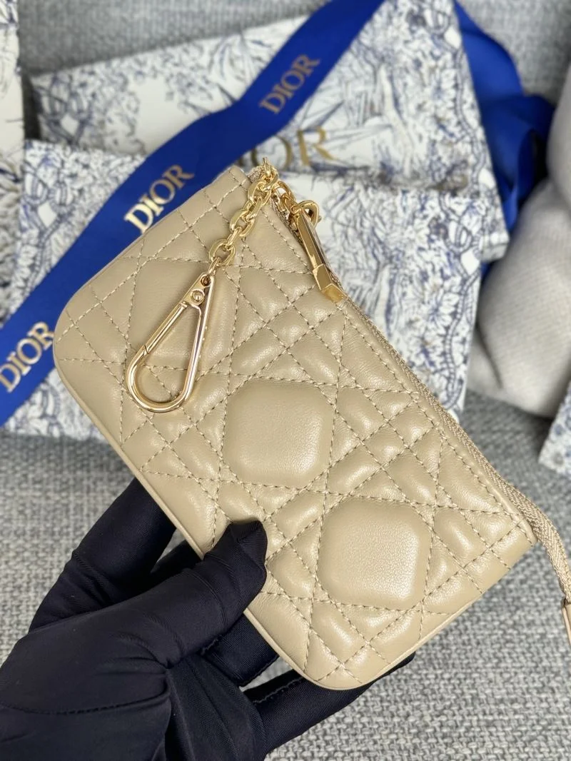 Breathable Christian Dior Wallets Purse 45922