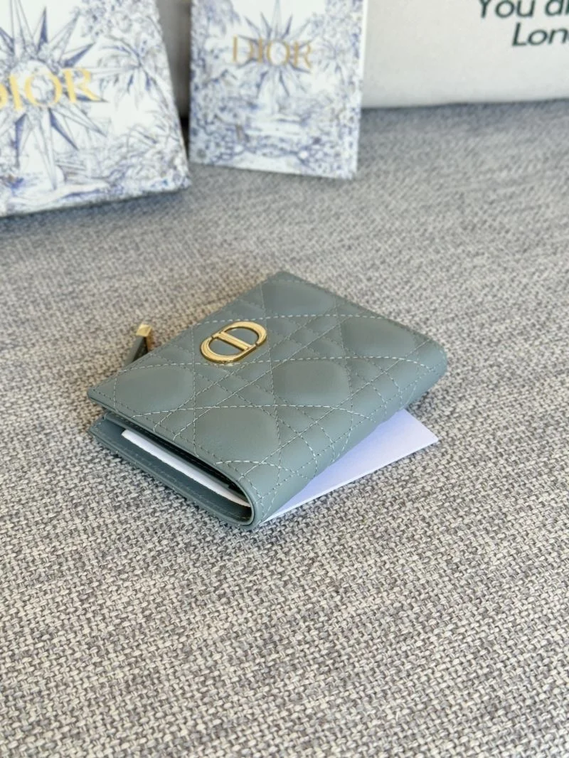Christian Dior Wallets Purse HighQuality 45976