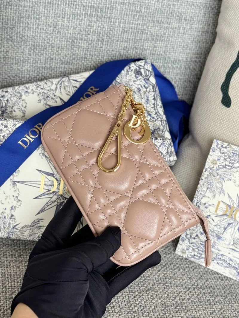 Christian Dior Wallets Purse Minimalist 45889