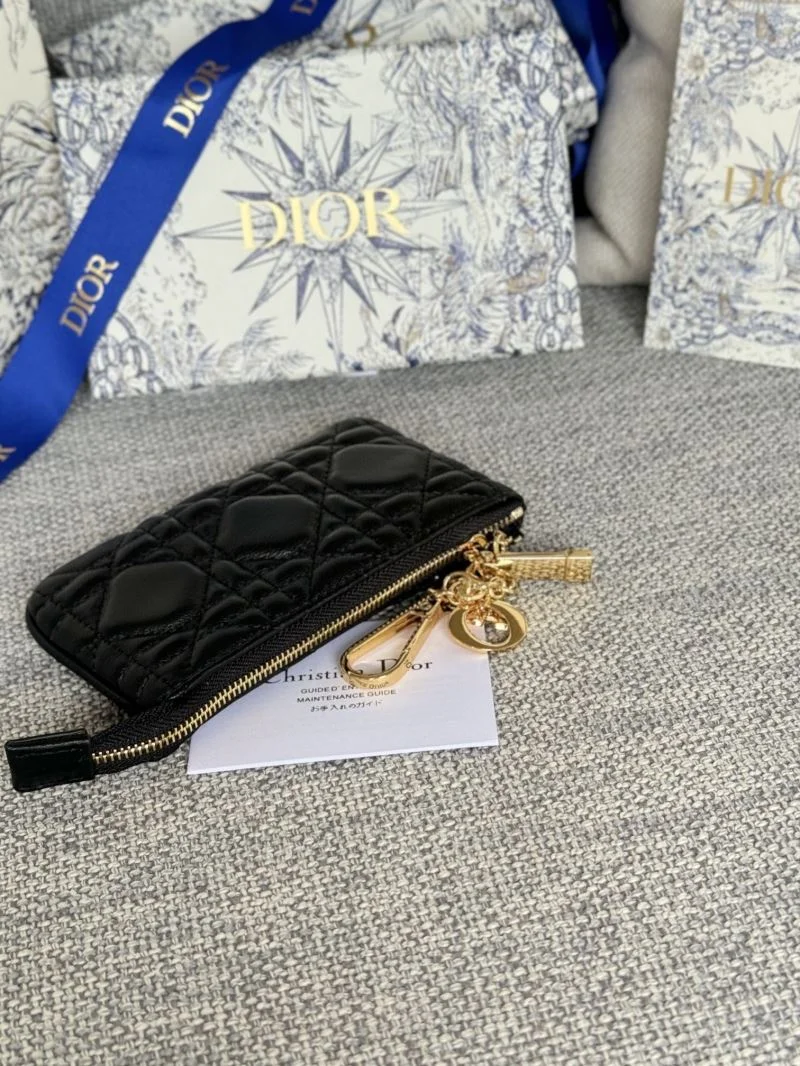 Thermal Christian Dior Wallets Purse 45887