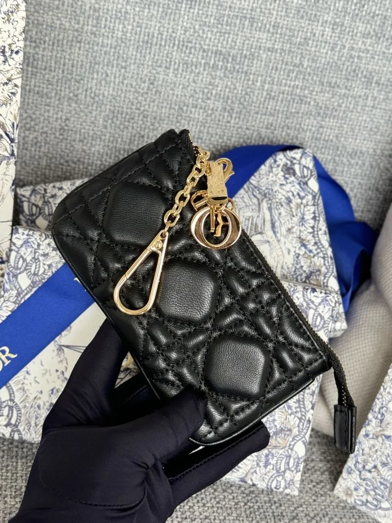 Thermal Christian Dior Wallets Purse 45887