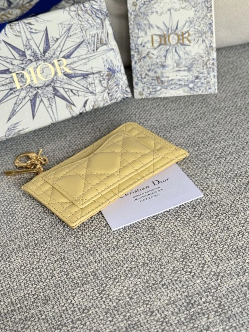 Christian Dior Wallets Purse Popular 45886