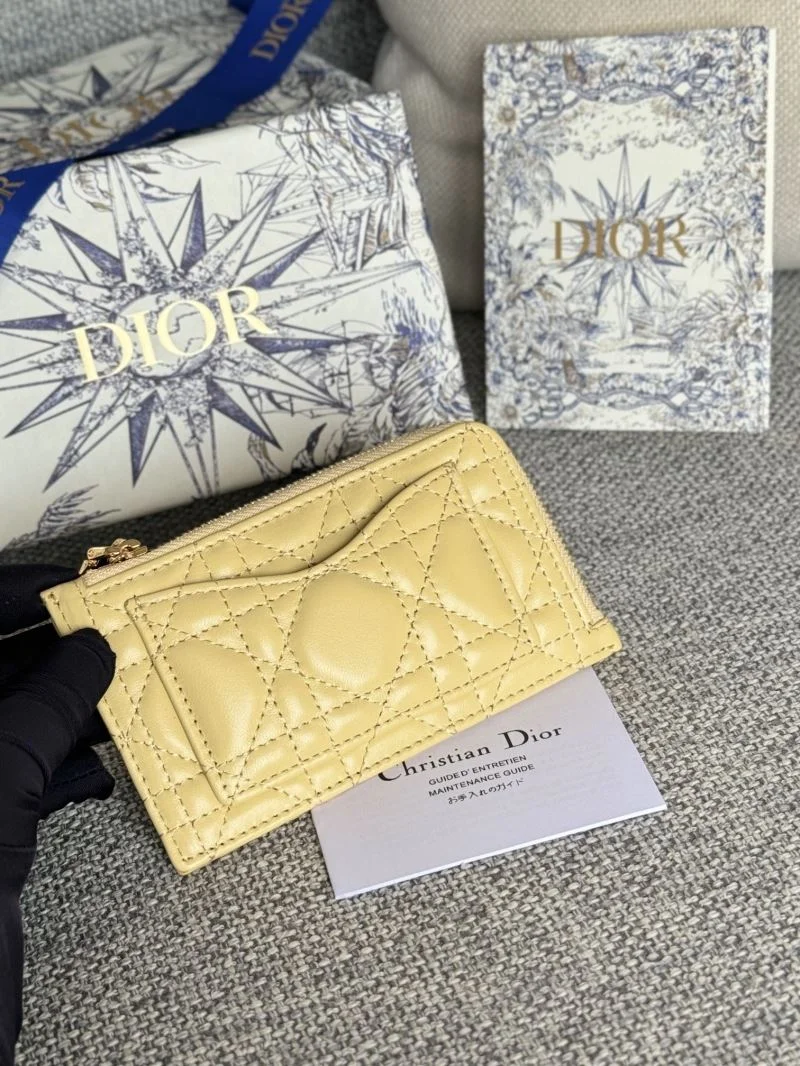 Christian Dior Wallets Purse Popular 45886