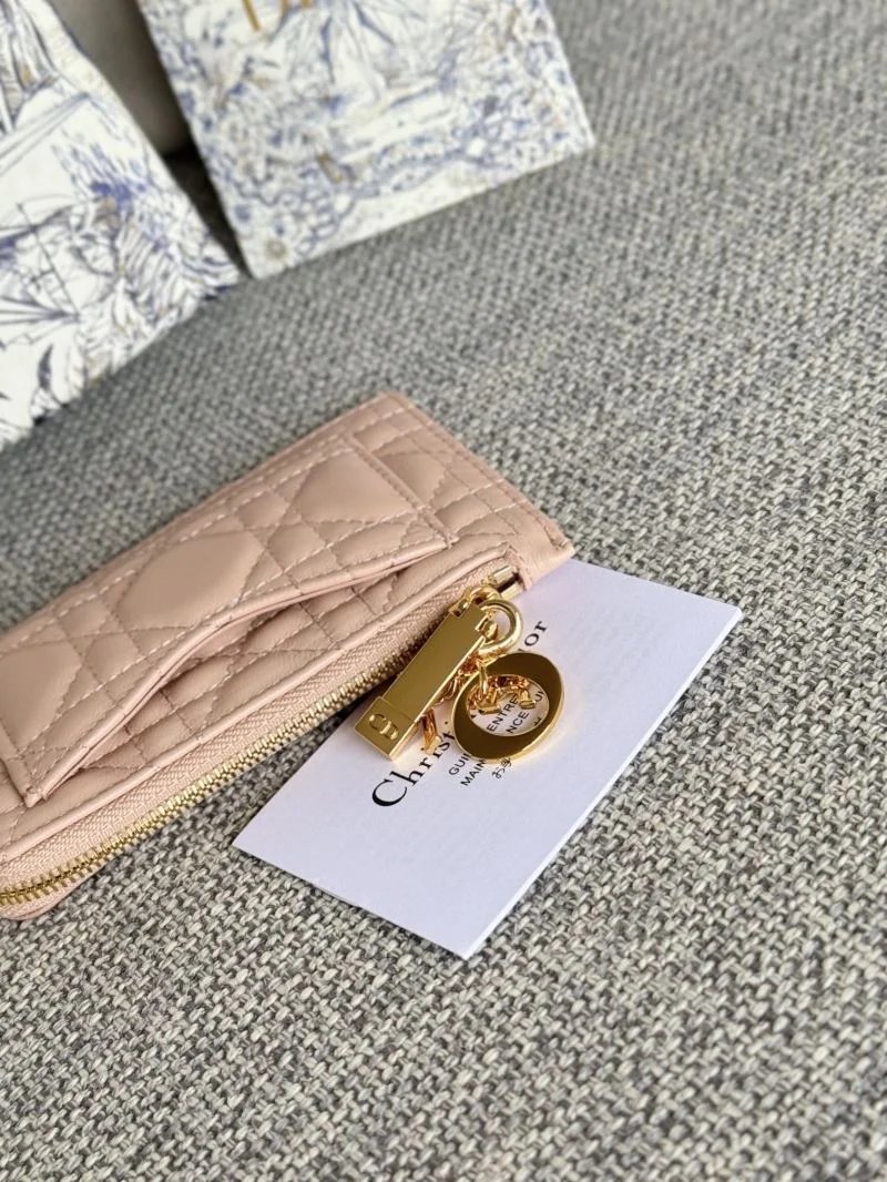 Christian Dior Wallets Purse Durable 45885