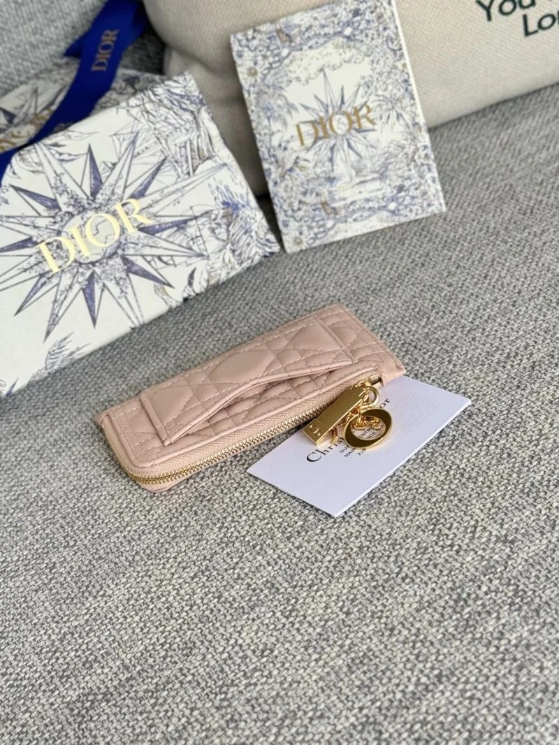 Christian Dior Wallets Purse Durable 45885