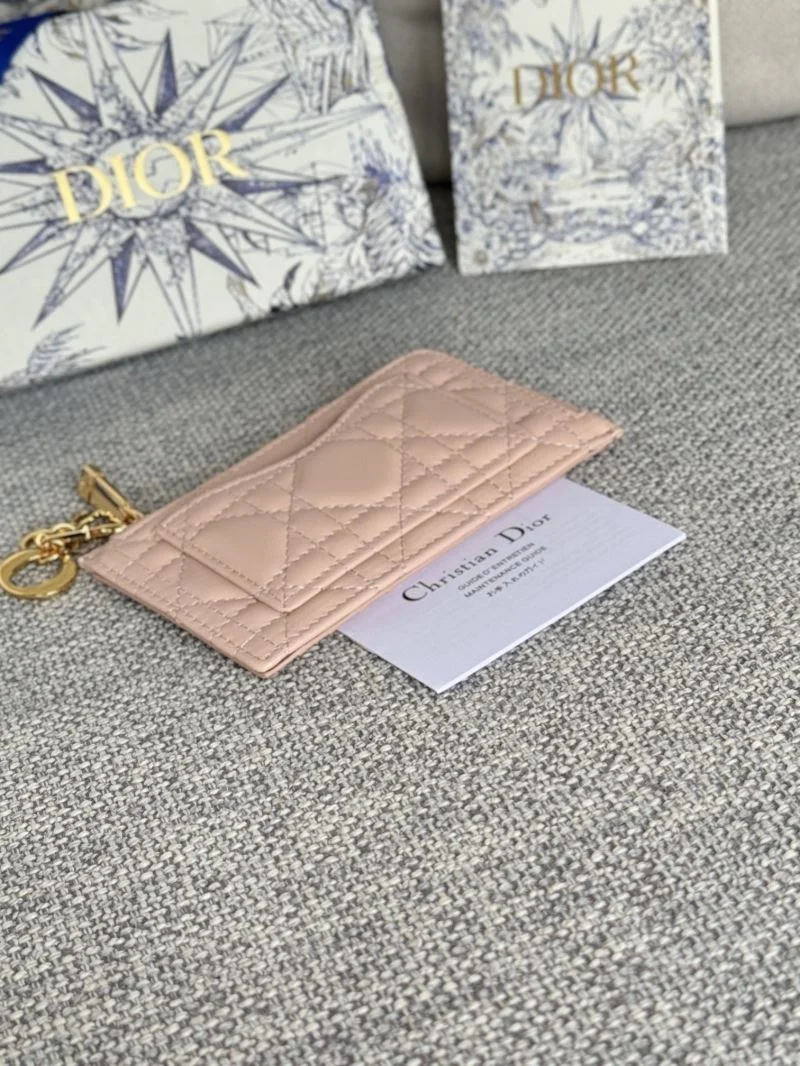 Christian Dior Wallets Purse Durable 45885