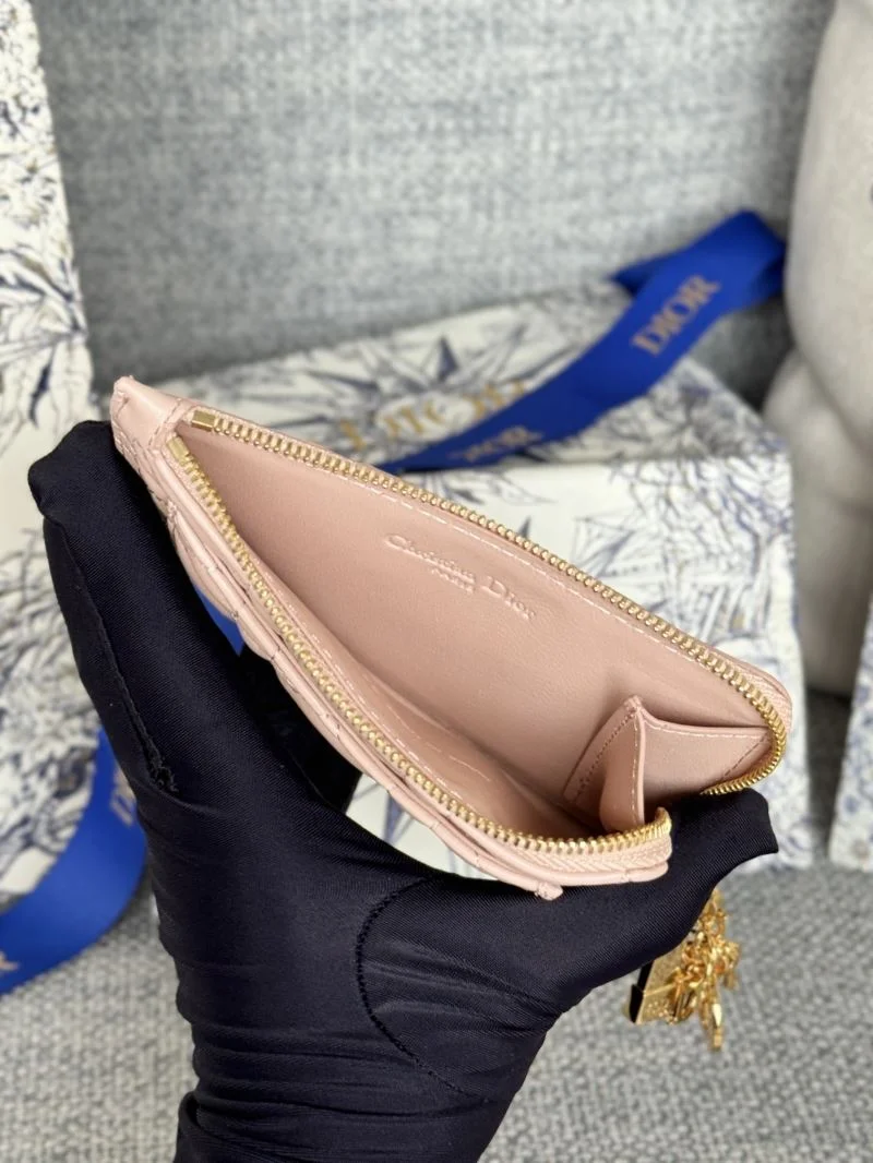 Christian Dior Wallets Purse Durable 45885
