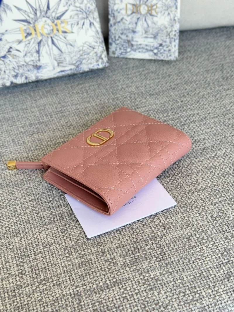 Christian Dior Wallets Purse ZipUp 45876