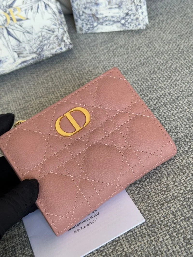 Christian Dior Wallets Purse ZipUp 45876